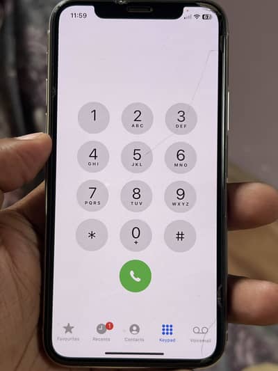 iPhone 11 pro.
