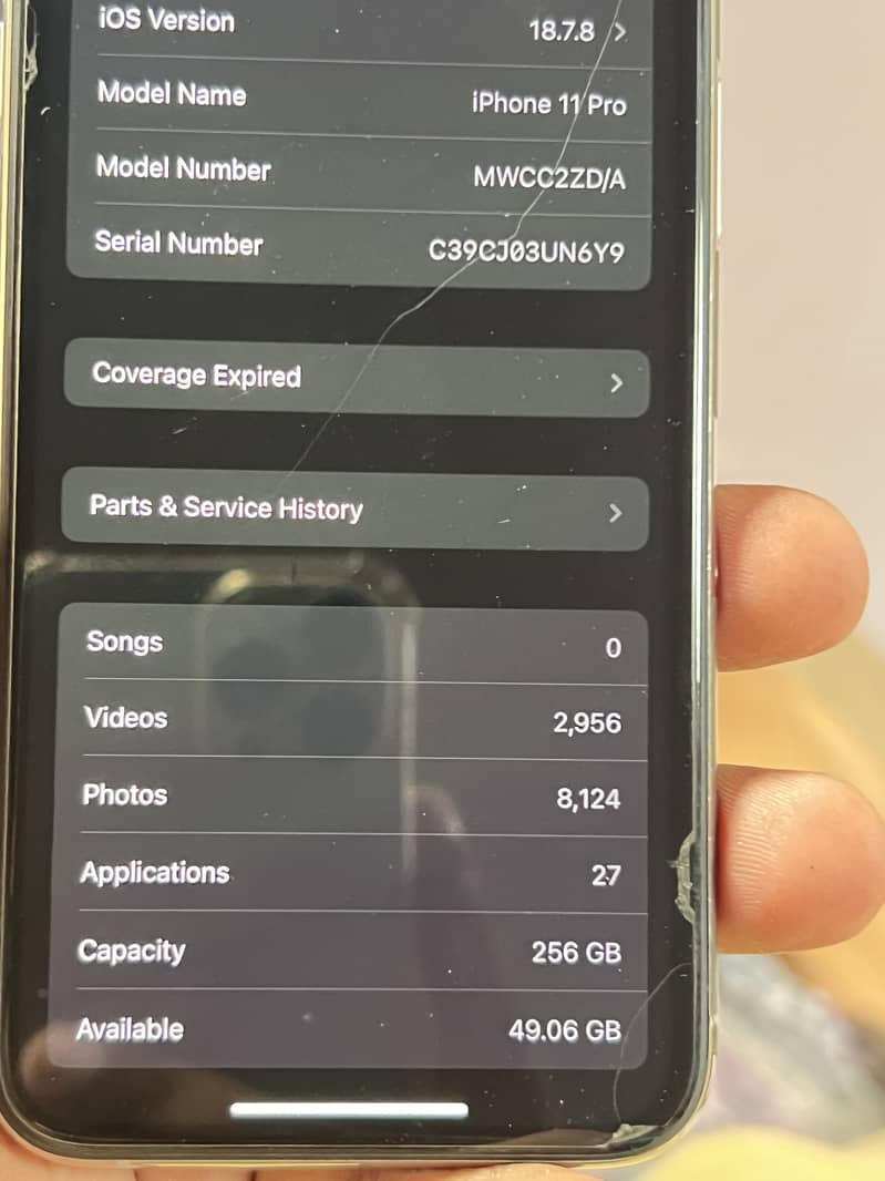 iPhone 11 pro. 9