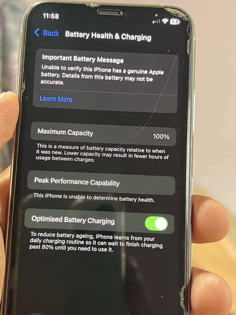 iPhone 11 pro. 10