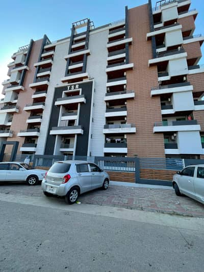 Time Square Residency 2 Bed Apartment for Sale Luxury Living in Top City-1, Islamabad