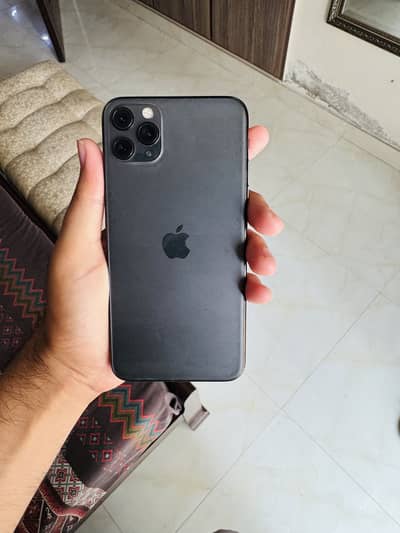 Iphone 11 pro max, dual sim PTA approved
