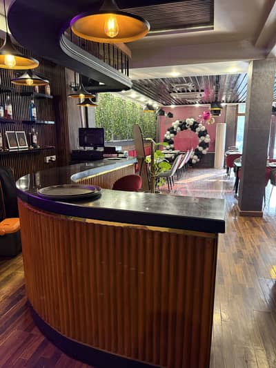 Premium Fine Dining Restaurant Setup for Sale – Johar Town, Lahore