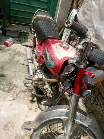 United 70cc good condition