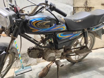 United 100cc 2022 Dec Model