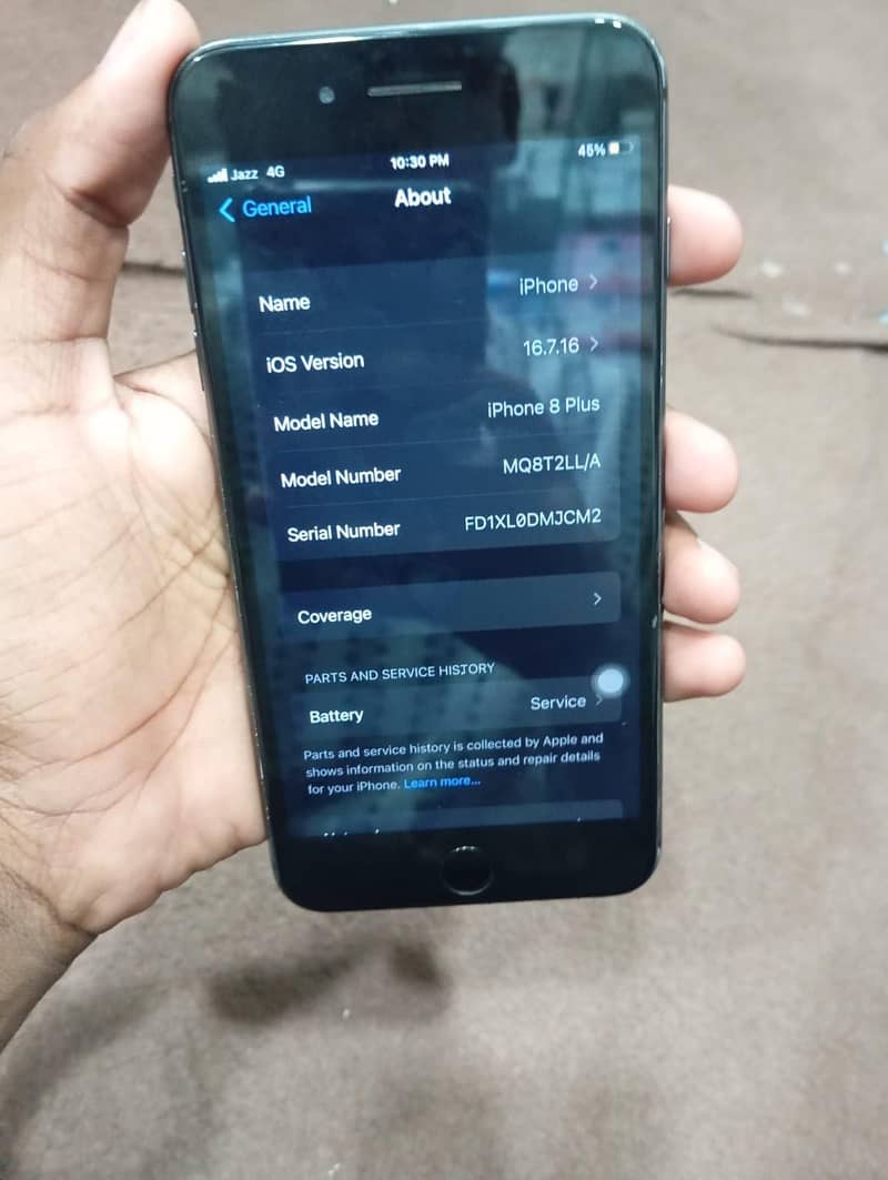 Apple iPhone 8 Plus 4