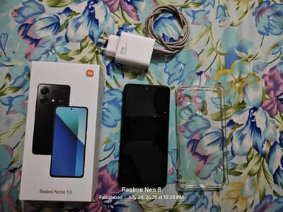 Xiaomi Redmi Note 13 8/256.10/10. Complete Box