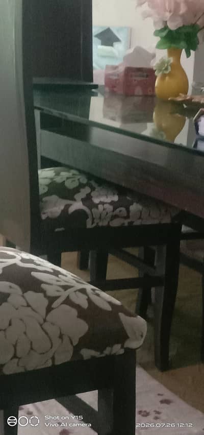 Dining table set