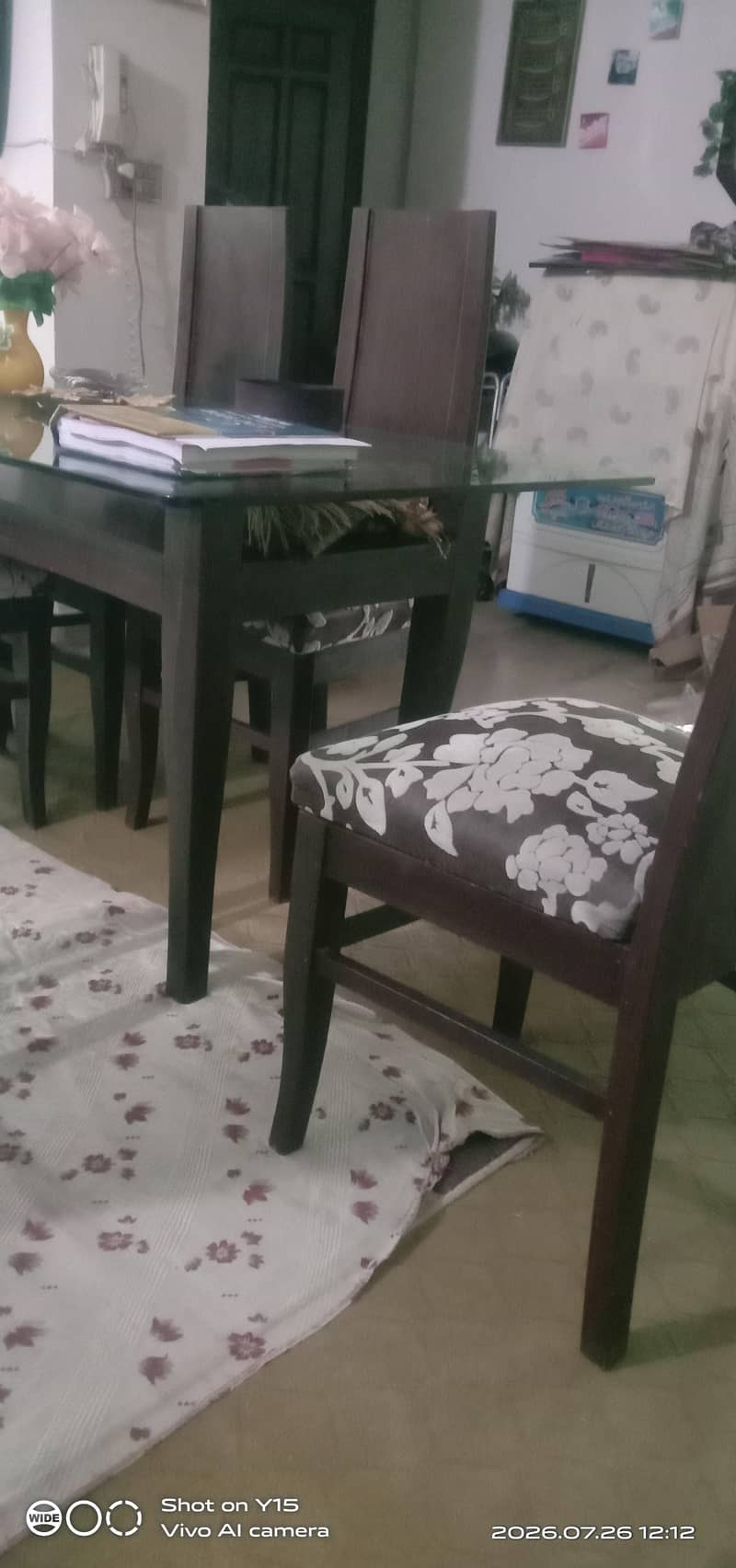 Dining table set 3