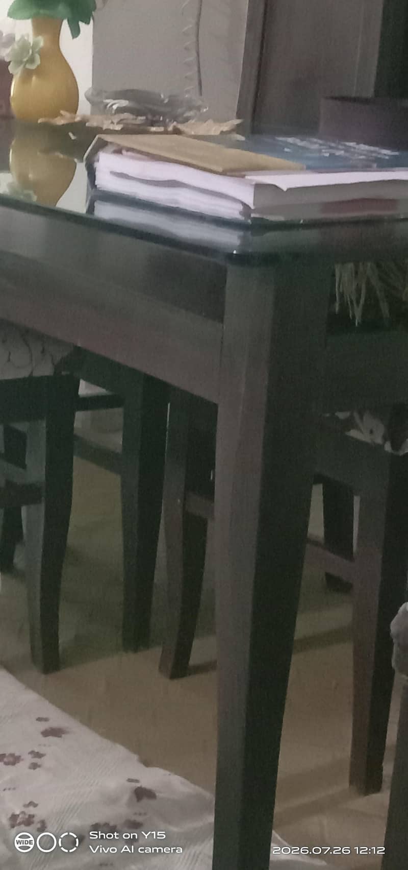 Dining table set 4