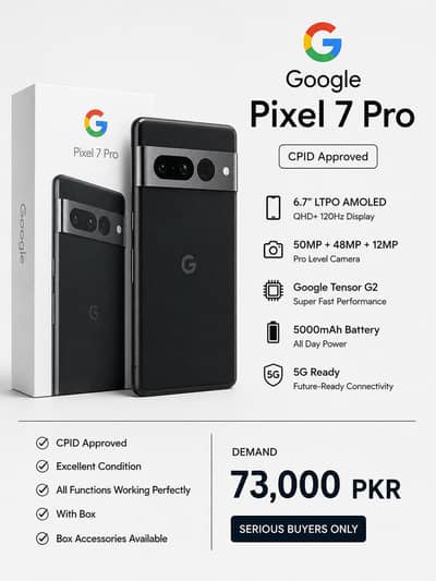 Google Pixel 7 Pro