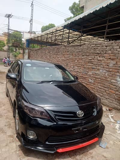 Toyota Corolla GLI 2008