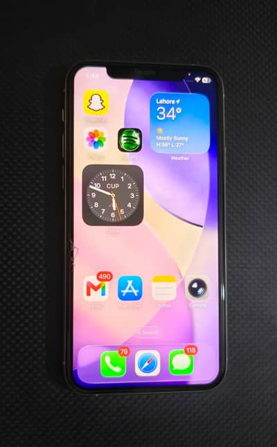  iPhone 11 Pro 64GB (Dual SIM, PTA Approved) – For Sale