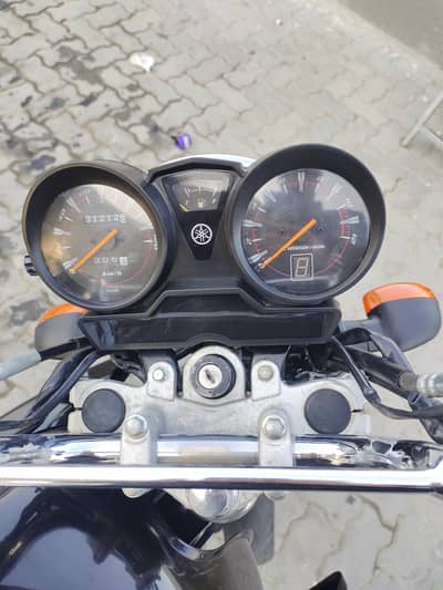 YBR R YAMAHA