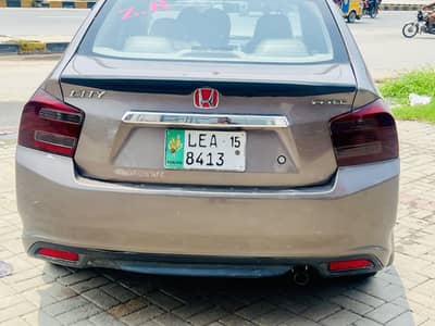 Honda City 2015