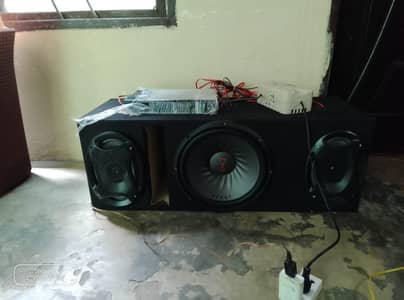 Baser speekr system