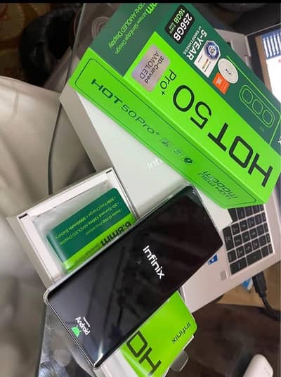 Infinix Hot 50 Pro 8/8/256 g  bilkul all okay 10 condition