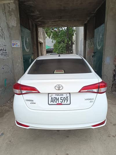 Toyota Yaris 2024