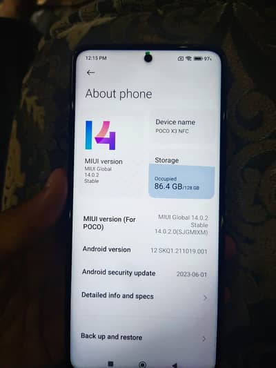 Xiaomi Poco X3 Pro