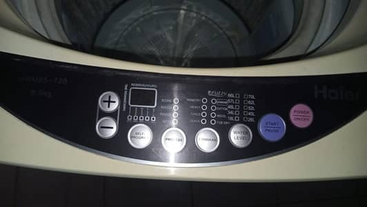 Haier 8KG Automatic Washing Machine – Excellent Condition