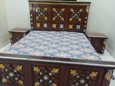 bed for sale sides table k Sath with out matress