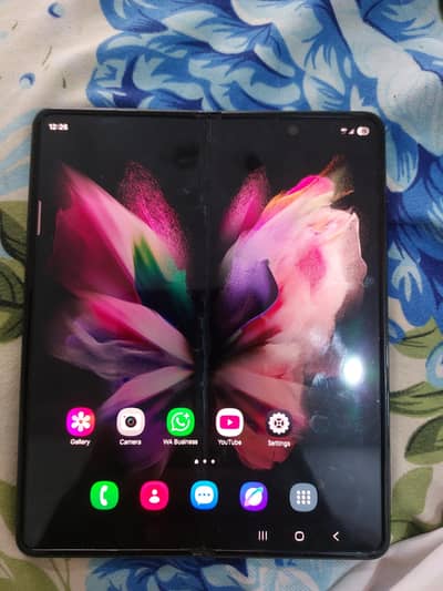 Samsung Mobile Z Fold 3 official pta approved