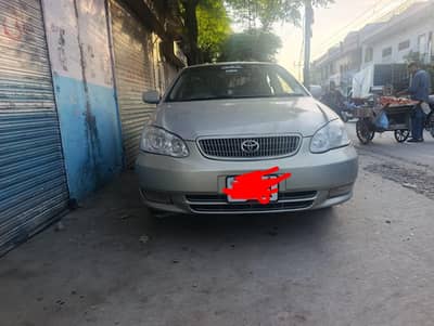 Toyota Corolla gli 2008 model