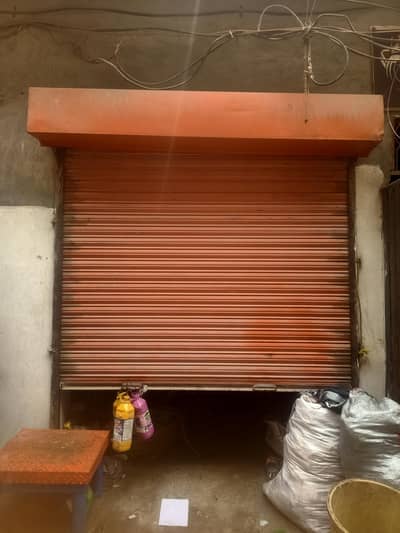 Shutter in almost new condition