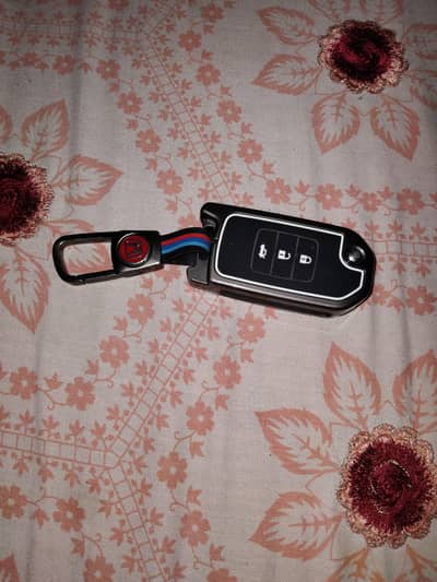 Central Locking Remote with Key
