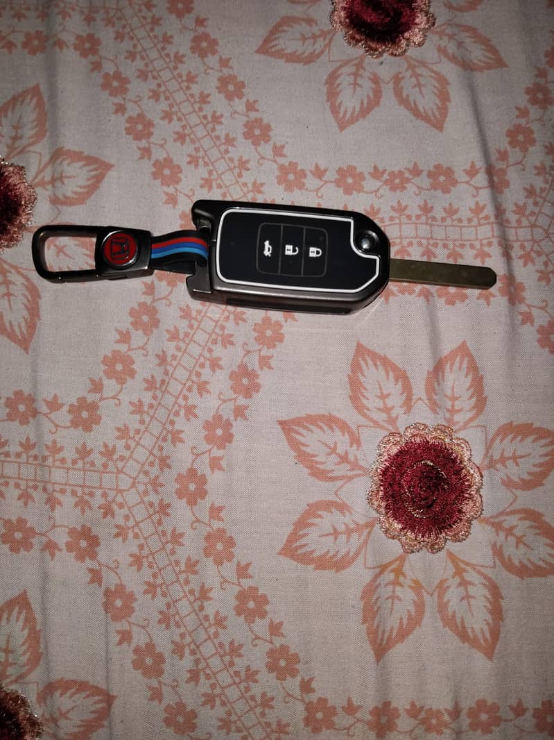Central Locking Remote with Key 1