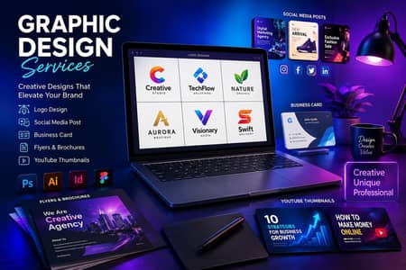 Professional Graphic Design Services
