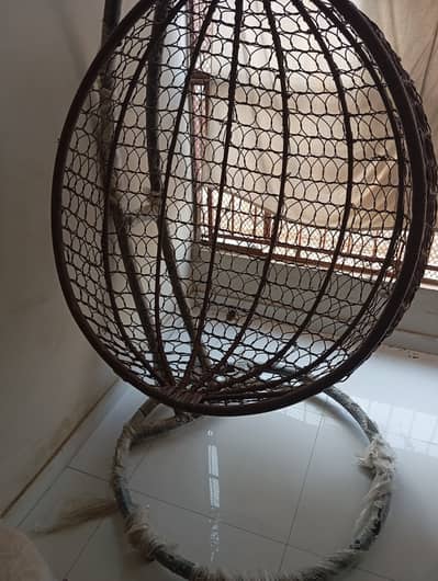 Double rod swing (jhola)