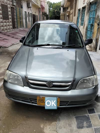 Suzuki Cultus 2014