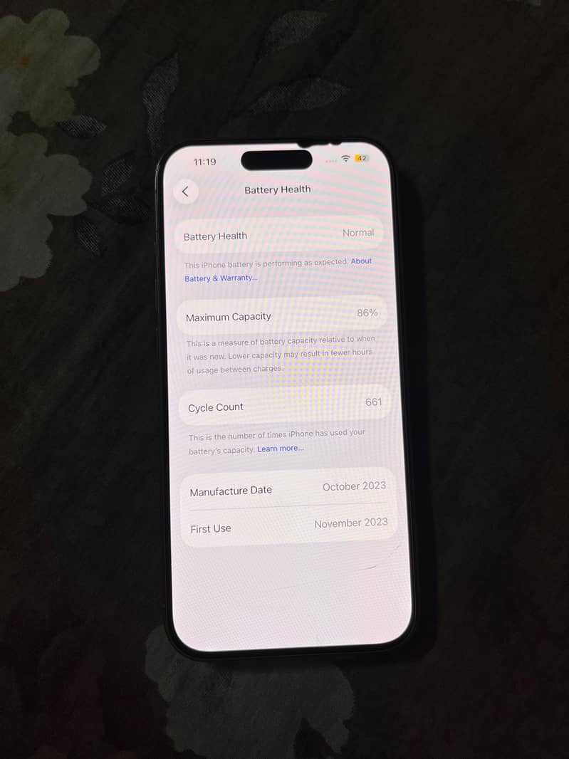Apple iPhone 15 Pro 4