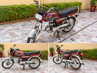 honda Cd 70 Clean condition