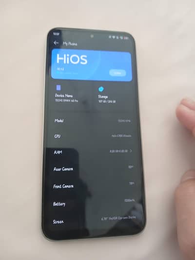 Tecno Spark40 Pro