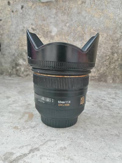 sigma 50mm 1.4 for canon