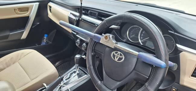 Toyota Corolla GLI 2015
