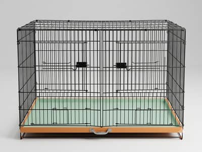 Birds Folding cage for sell - Brand New  cages hain