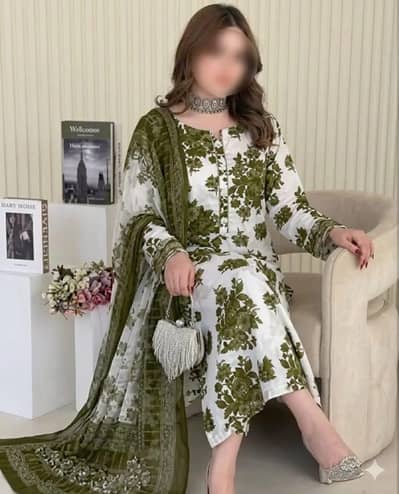 fabric lawn digitial print