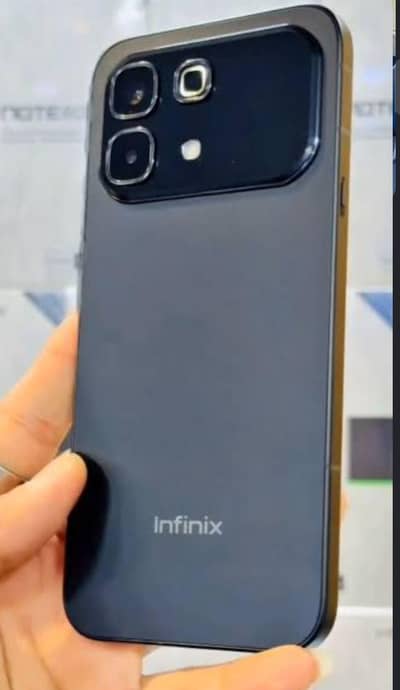 Infinix note  60 Black Edition