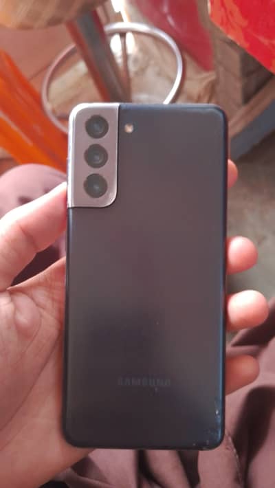 Samsung Mobile S21 5g 8/256 Dual Physical Official PTA Approved