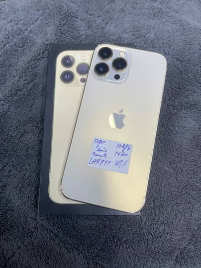 Apple iphone 13 pro max 128gb with box