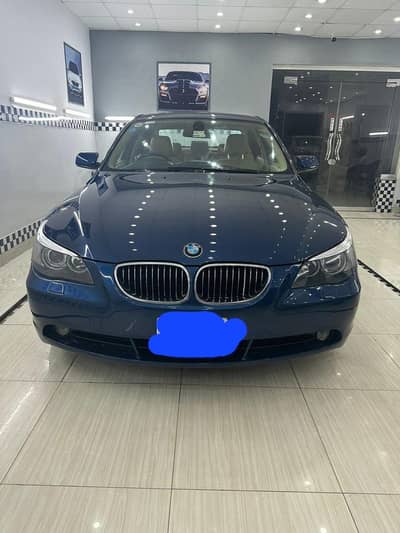 BMW 5 Series 2006