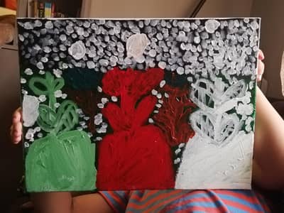 handmade painting