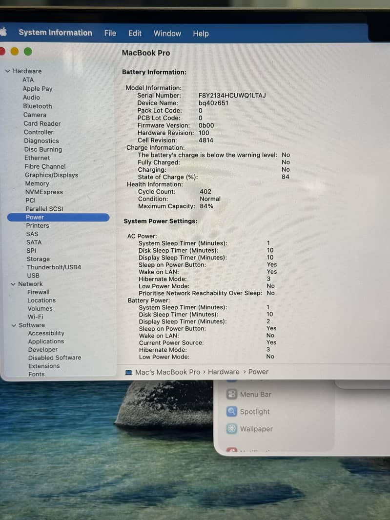 Macbook m1 pro 5
