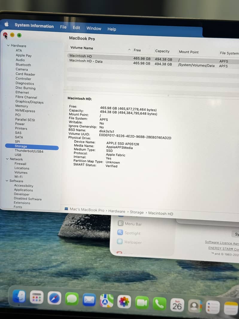 Macbook m1 pro 6