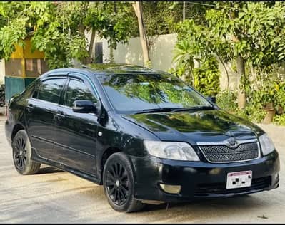 Toyota luxel limited edition