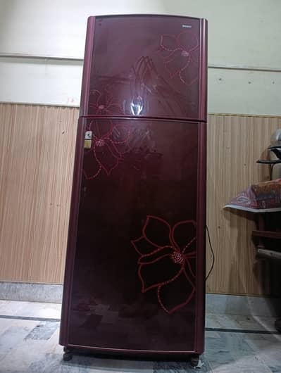 GLASS DOOR ORIENT FRIDGE FOR SALE