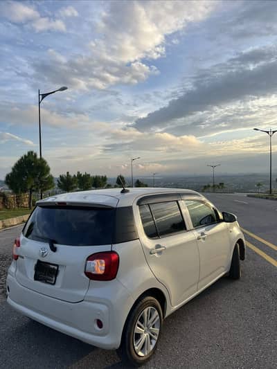 Toyota Passo 2021