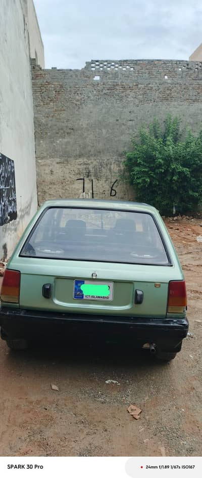 Daihatsu Charade 1985